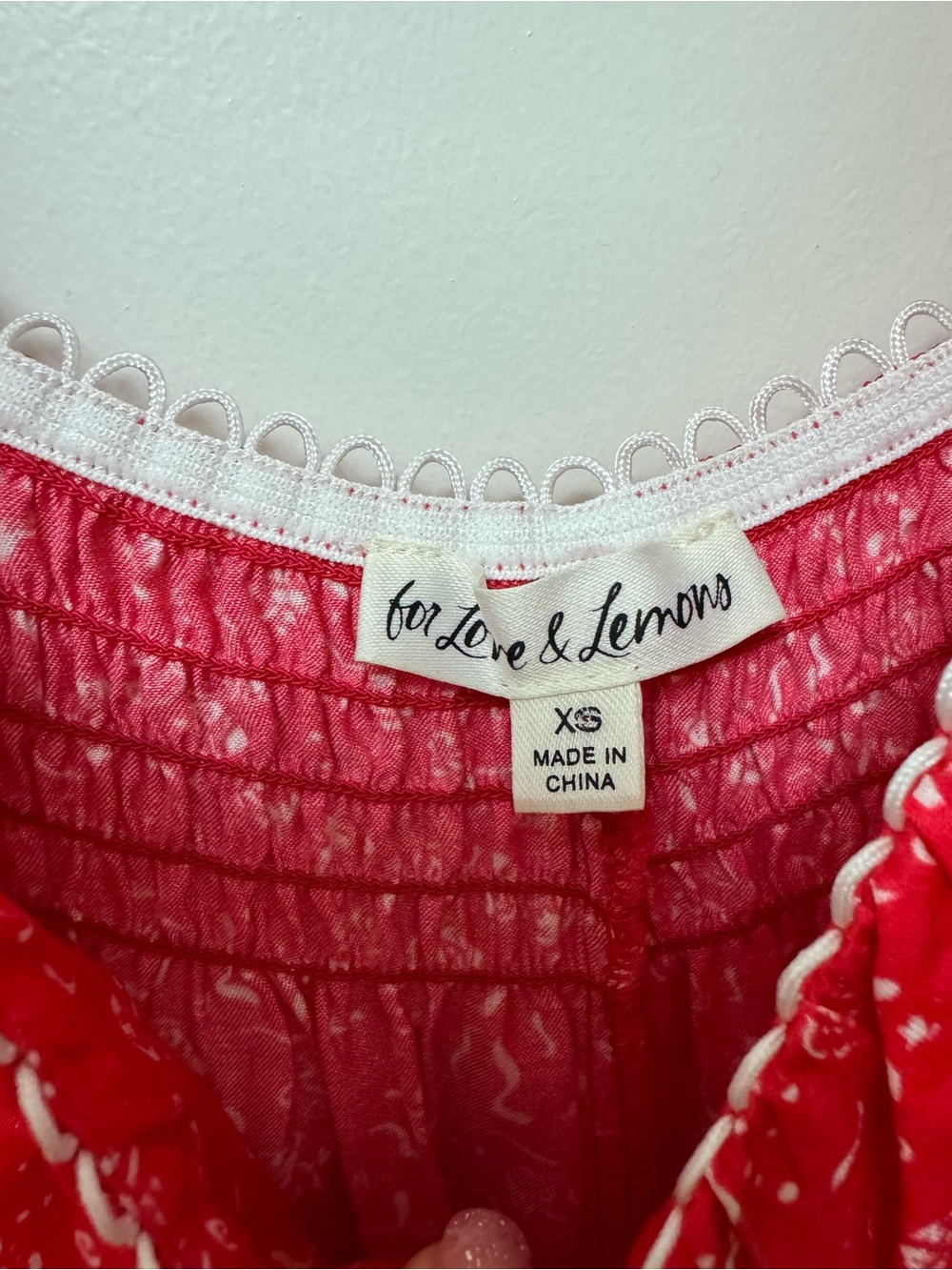 For Love & Lemons Antonia Floral Mini Dress - Picture 9 of 12